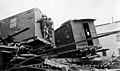 S P Railway car wreckage after a big storm, Nome, Alaska, October 7, 1913 (AL+CA 5899).jpg