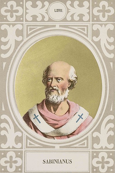 File:Sabinianus. Sabiniano, papa (LXVII.).jpg