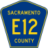 Sacramento County E12.svg