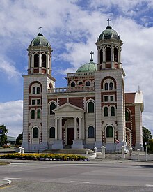 Sacred Heart Basilica von Timaru, 1910/11 erbaut