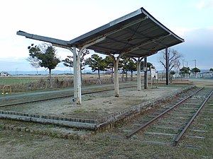 月台上遷被遷移至六五郎園