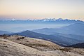 * Nomination The panoramic view of Rolwaling mountain ranges from Sailung Dada, Dolakha. By User:Subarna1228 --Biplab Anand 07:05, 12 May 2018 (UTC) * Decline Insufficient quality. Vey nice composition but overprocessed (noisy) --Moroder 07:20, 12 May 2018 (UTC)