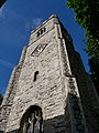 The medieval St. Augustine's Tower in Hackney Central. [72]