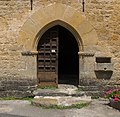 * Nomination Door of the Saint Paul Church in Salles-la-Source, Aveyron, France. --Tournasol7 03:07, 1 December 2017 (UTC) * Promotion Good quality. -- Johann Jaritz 07:28, 1 December 2017 (UTC)