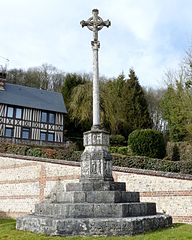 Croix de cimetière de Sainte-Austreberthe
