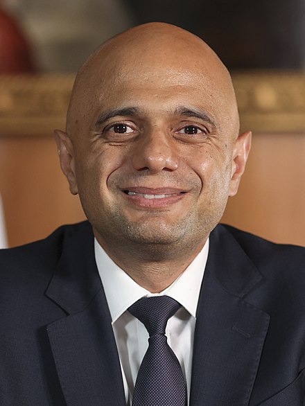 Sajid Javid Official Cabinet Portrait, September 2021 (cropped).jpg