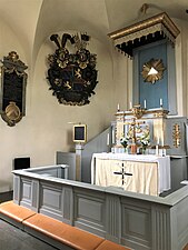 Altarpredikstol
