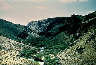 Salmon Falls Creek river in Nevada and Idaho in the United States