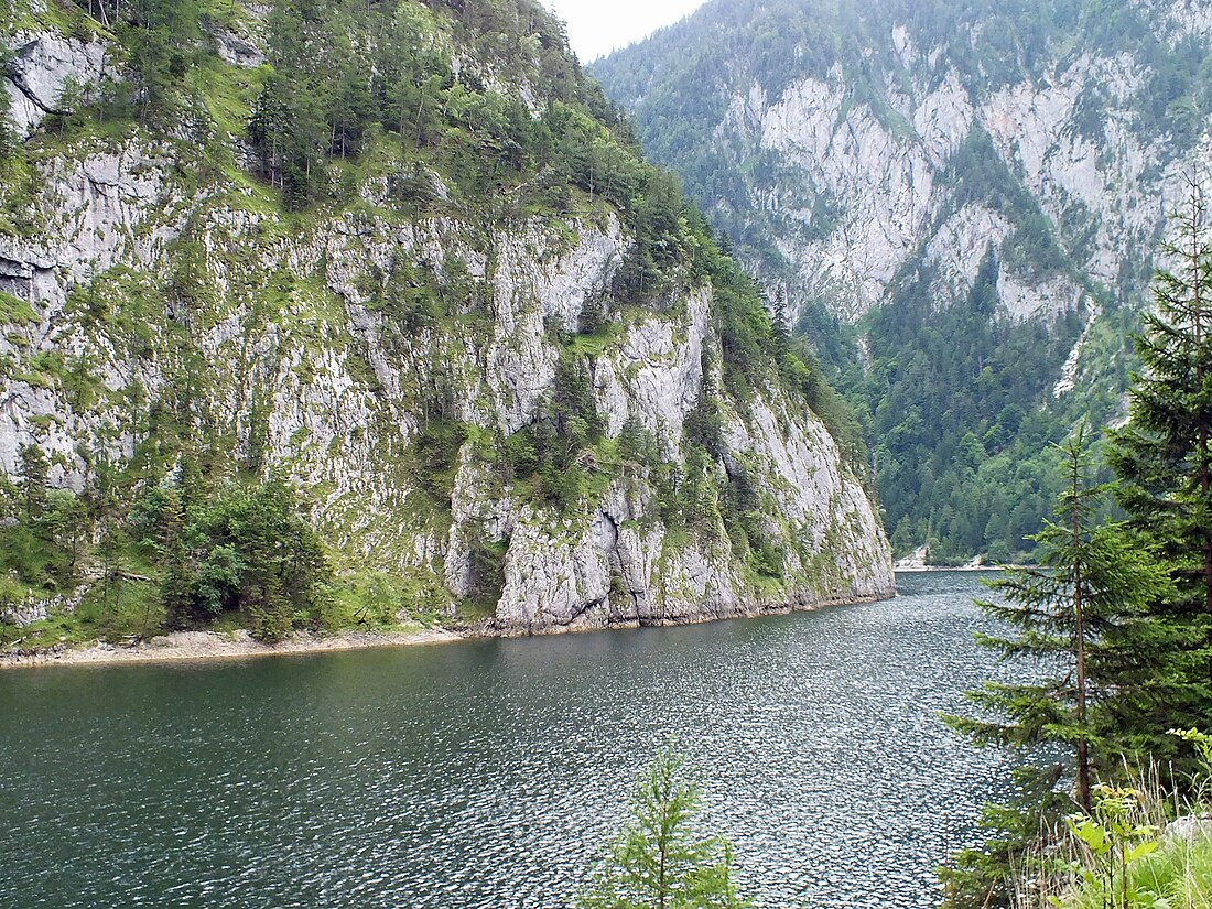 Salza-Stausee