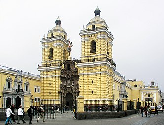 Samostan San Francisco, Lima, Peru (1774)