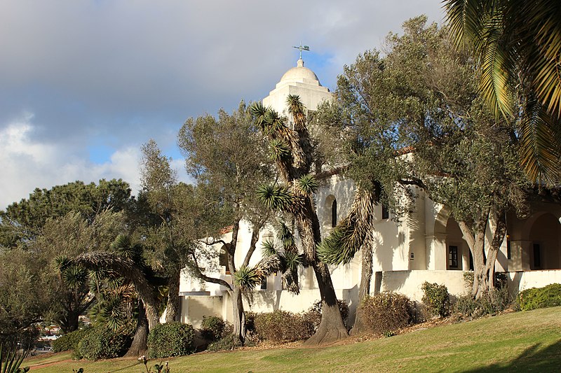 File:San Diego, CA USA - Presidio Park - El Presidio Reál de San Diego (Royal Presidio of San Diego) - panoramio.jpg