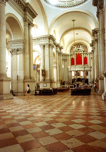 File:San Giorgio Maggiore (Venice) Interior.jpg