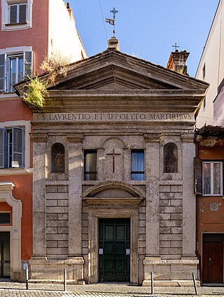 <span class="mw-page-title-main">San Lorenzo in Fonte (Rome)</span> Church in Via Urbana - Rome, Italy