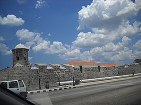 Illustrasjonsbilde av artikkelen Fortress San Salvador de la Punta