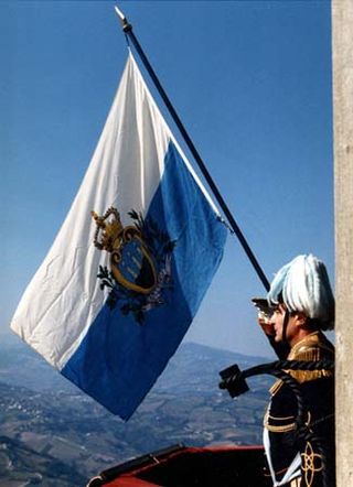 San Marinoko bandera.