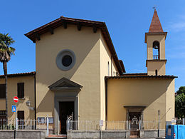 San quirico un bûcher, extérieur 01.JPG