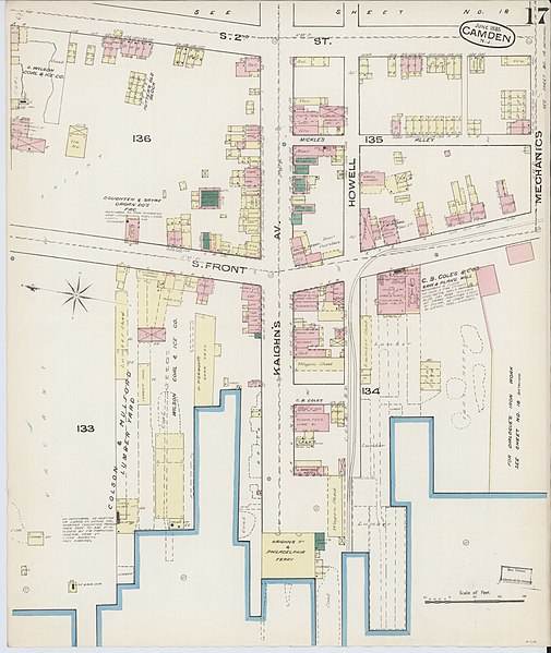 File:Sanborn Fire Insurance Map from Camden, Camden County, New Jersey. LOC sanborn05436 001-17.jpg