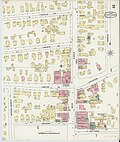 Miniatuur voor Bestand:Sanborn Fire Insurance Map from Cortland, Cortland County, New York. LOC sanborn05866 004-2.jpg