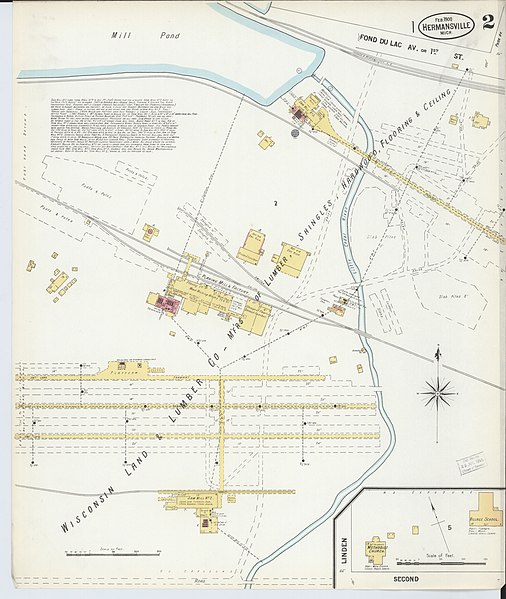 File:Sanborn Fire Insurance Map from Hermansville, Menominee County, Michigan. LOC sanborn04038 003-2.jpg