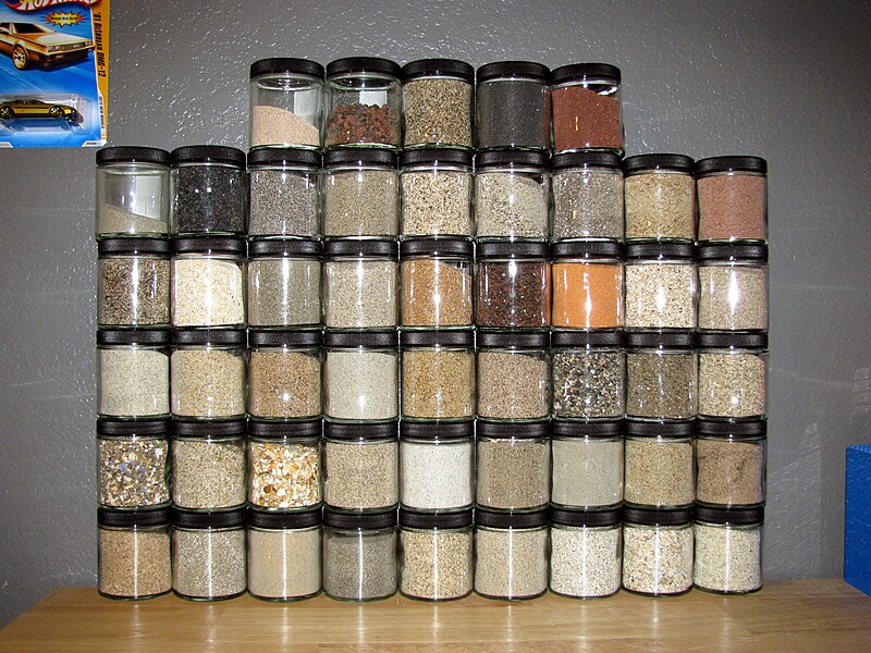 File:Sand Collection as of 18 July 2010.jpg