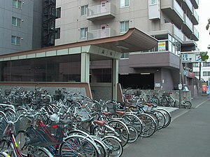 Sapporo Metro Motomachi Station.jpg