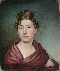 Sarah Goodridge, 1822