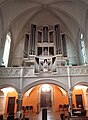 Sarbrücken, Johanneskirche, Innenansicht und Kleuker-Orgel (3).jpg