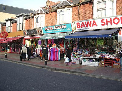 Barrio indio de Newham