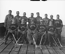 Saskatoon's WCHL team in 1923 Saskatoon Crescents 1923-24.jpg