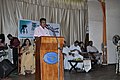 Sathish Kalathil speaks in Jalachhayam award event