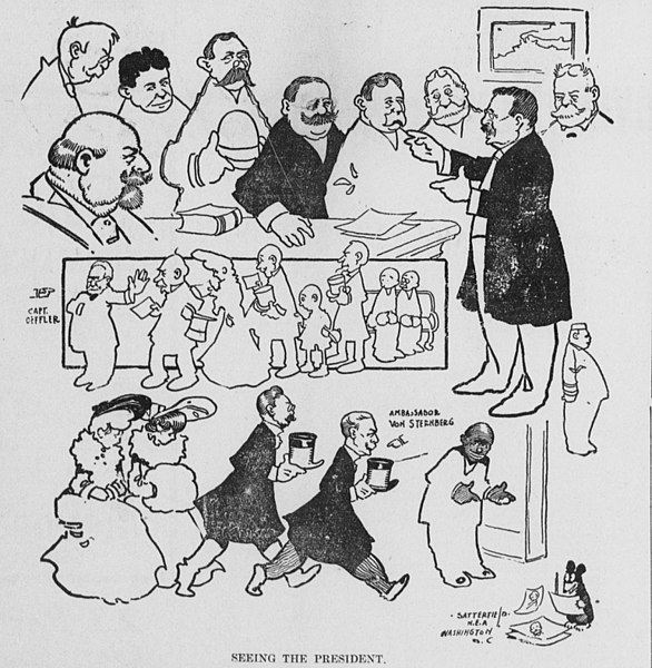 File:Satterfield's sketch of Teddy Roosevelt's day at work.jpg