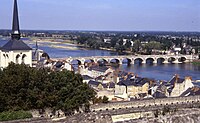 Tal der Loire zwischen Sully-sur-Loire und Chalonnes-sur-Loire