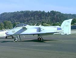 Scaled Composites ARES 151