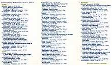 1976 Concert Schedule Schaefer Music Festival 1976 Concert Schedule 2 of 2.jpg