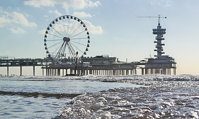 Hoe gaan naar Scheveningse Pier met het openbaar vervoer - Over de plek