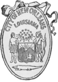 Seal of the City of New Orleans (c. 1912)