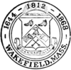 Official seal of Wakefield, Massachusetts
