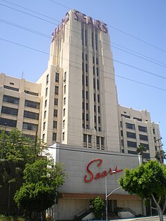 Sears, Roebuck & Company Mail Order Building (Los Angeles, California) United States historic place