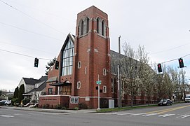 Ballard First Lutheran Church. (more images)