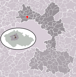 Sedlec - Localizazion