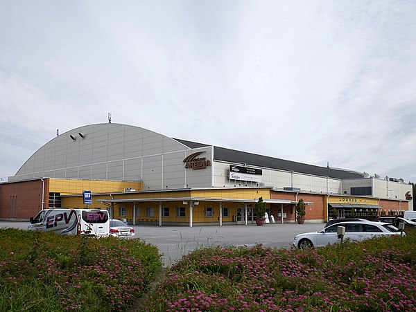 Seinäjoki Arena [fi], a multi-purpose hall in Jouppila, Seinäjoki