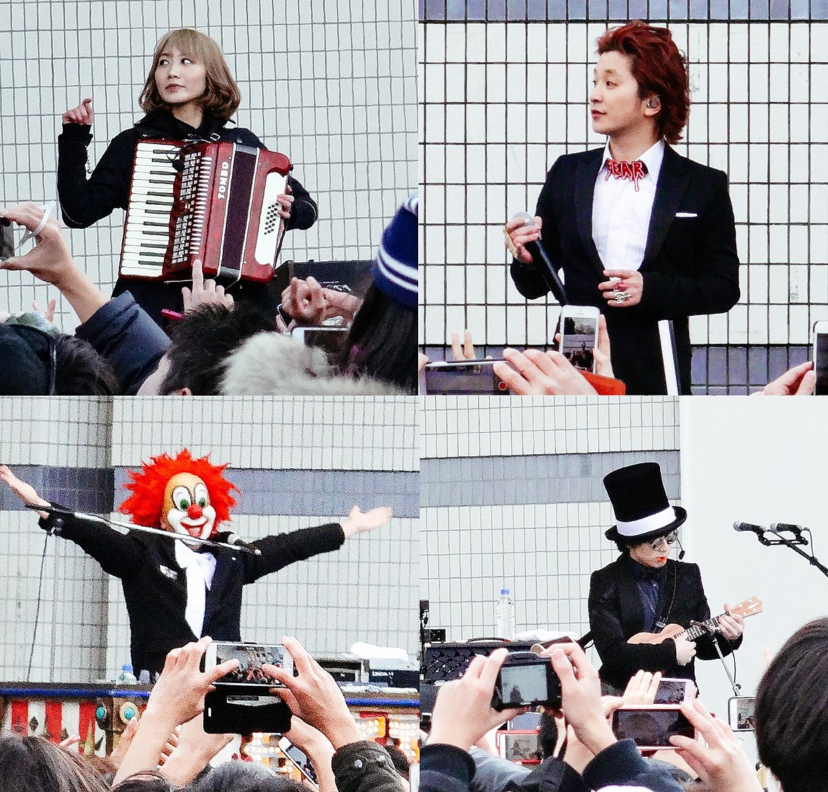 Sekai No Owari 维基百科 自由的百科全书