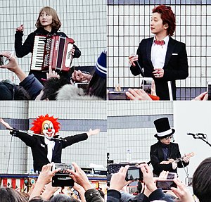 Sekai No Owari Facts For Kids Kidzsearch Com