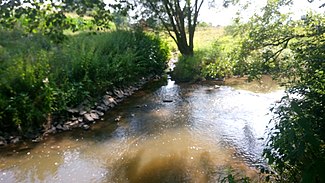 The Semme flows into the Gersprenz