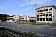 Gate D of Upper Campus in 2024