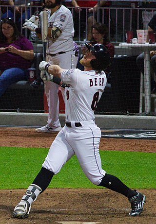 <span class="mw-page-title-main">Seth Beer</span> American baseball player (born 1996)