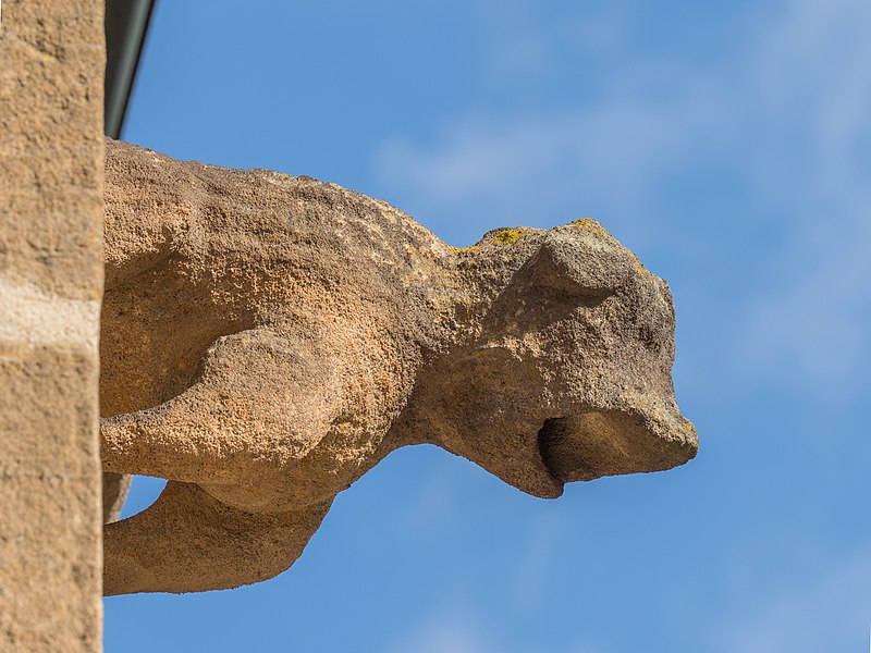 File:Seußling Kirche Gargoyle 030107.jpg