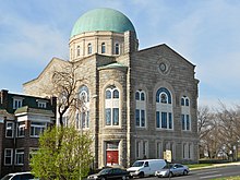 Shaarei Tfiloh Synagogue Shaarei Tfiloh Baltimore.JPG