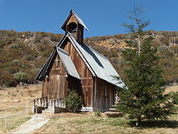 Die Kapelle im Camp Scheideck