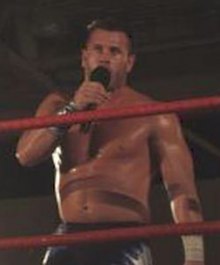 Shelley in the ring at a PWG show in 2006 Shelleylive.jpg